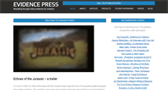 Desktop Screenshot of evidencepress.com
